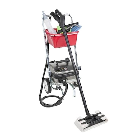 Vapor Clean Vapor Clean 68000 Pro6 Duo - 327 Degree Continuous Refill; 87 PSI Stainless Steel Steam Cleaner 68000